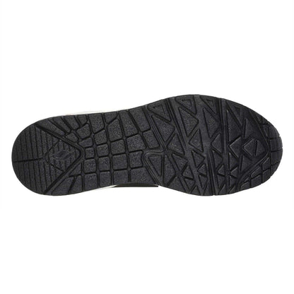 Black - Lifestyle - Skechers Childrens-Kids Stand On Air Trainers