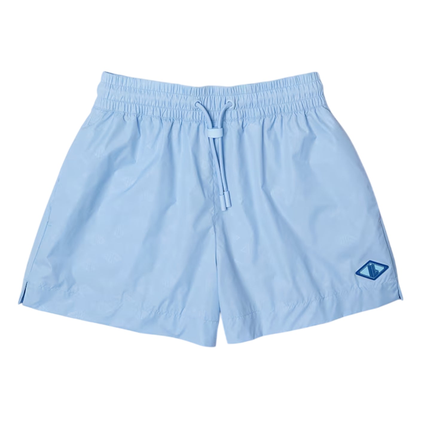 Blue - Front - Lacoste Womens-Ladies Fleece Casual Shorts