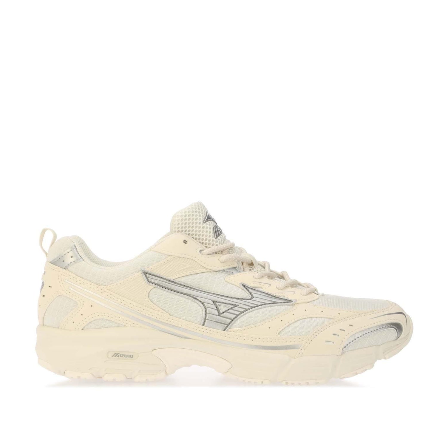 White-Grey - Front - Mizuno Womens-Ladies MXR Ripstop Trainers