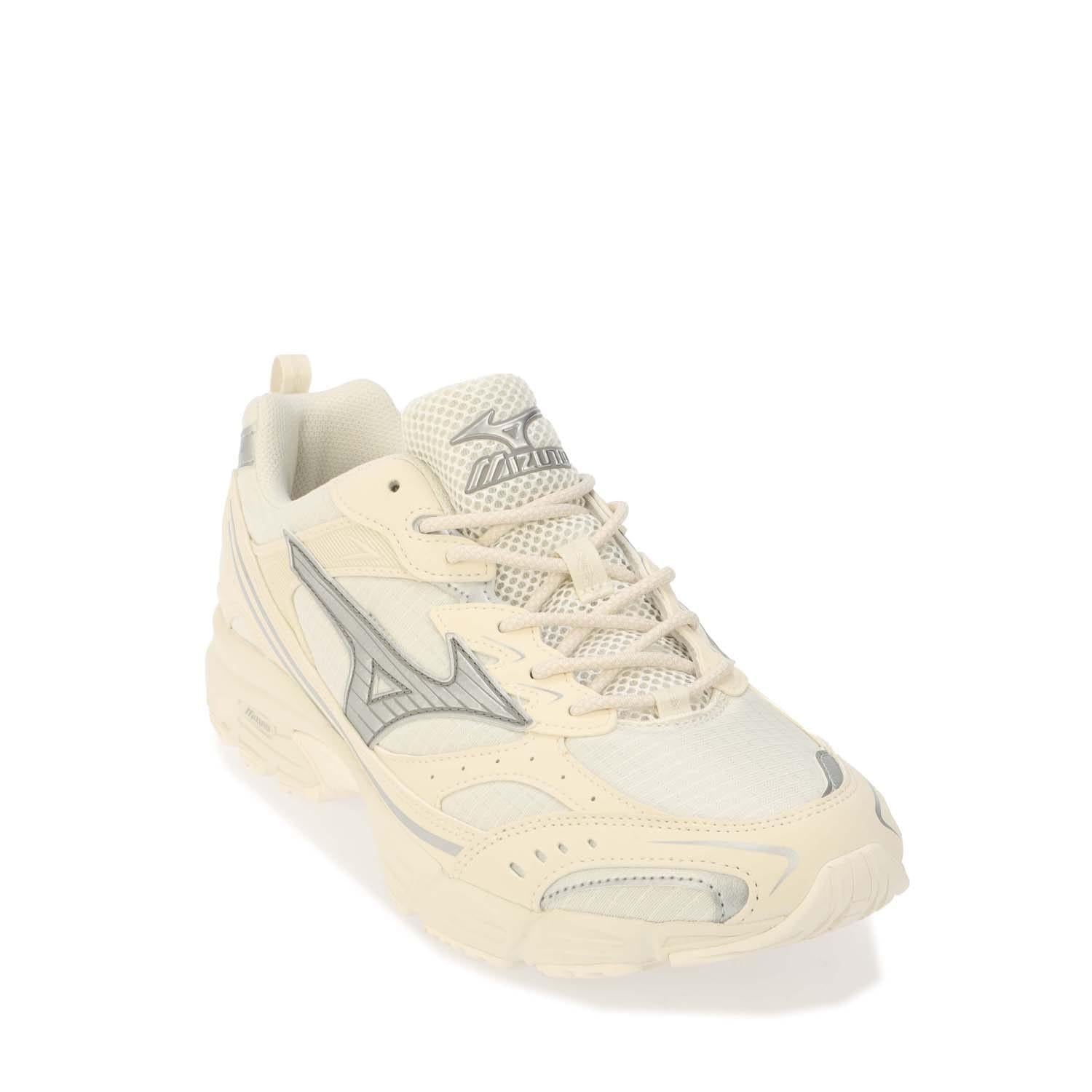 White-Grey - Back - Mizuno Womens-Ladies MXR Ripstop Trainers