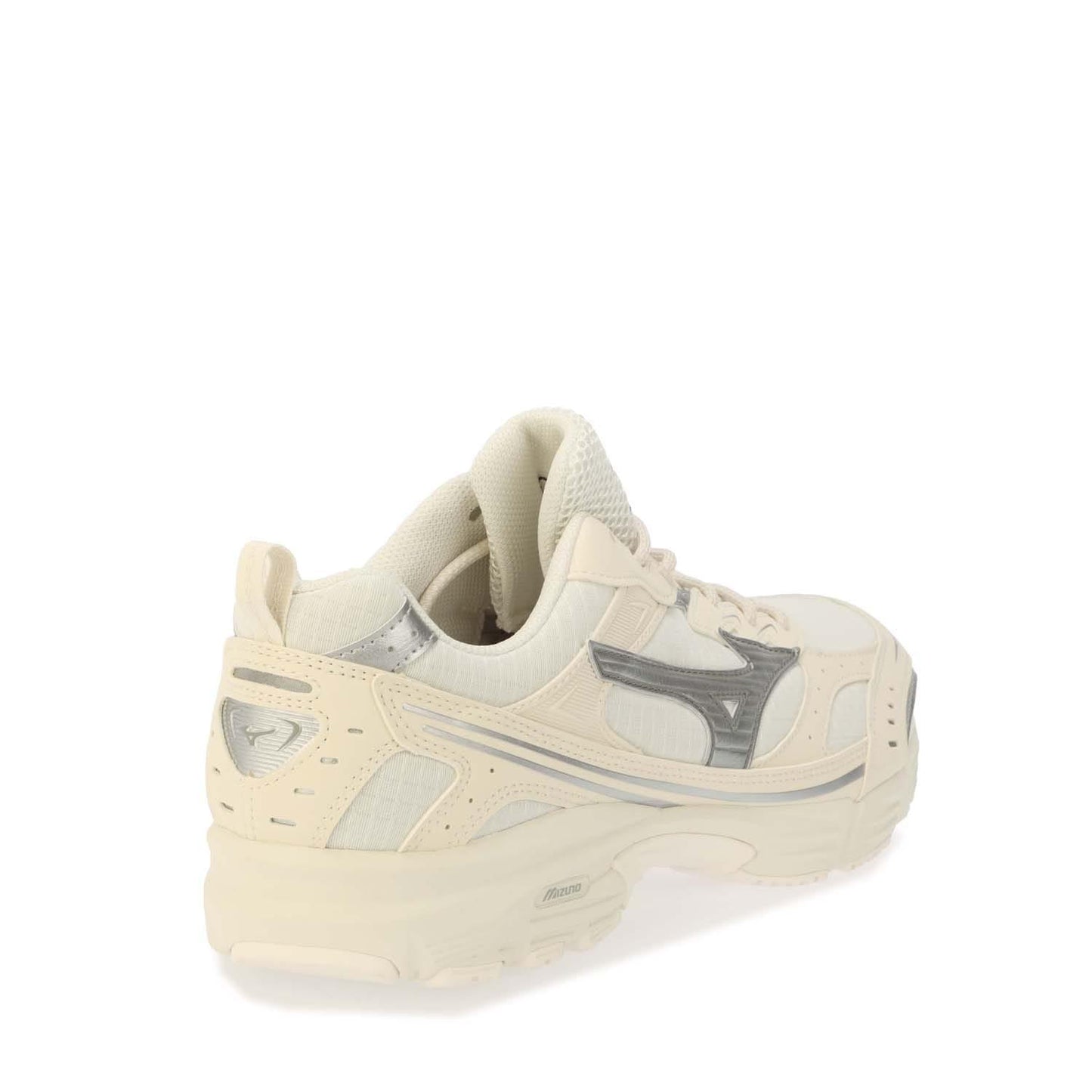 White-Grey - Side - Mizuno Womens-Ladies MXR Ripstop Trainers
