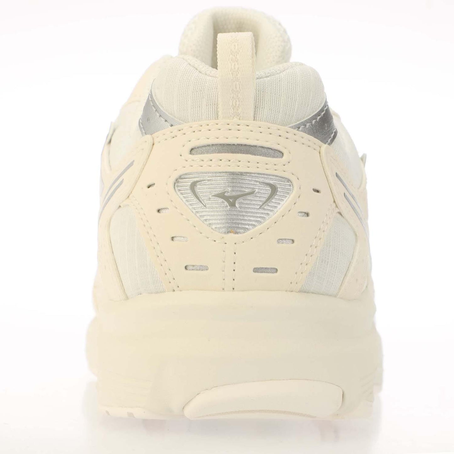 White-Grey - Close up - Mizuno Womens-Ladies MXR Ripstop Trainers