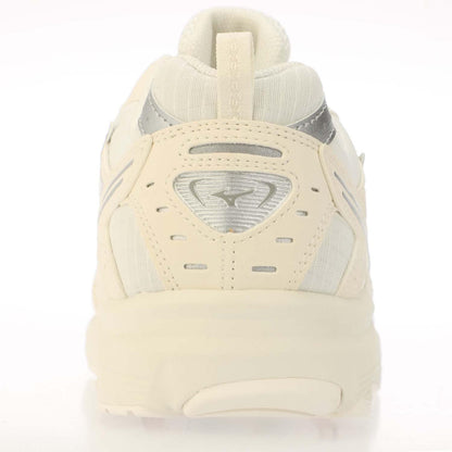 White-Grey - Close up - Mizuno Womens-Ladies MXR Ripstop Trainers