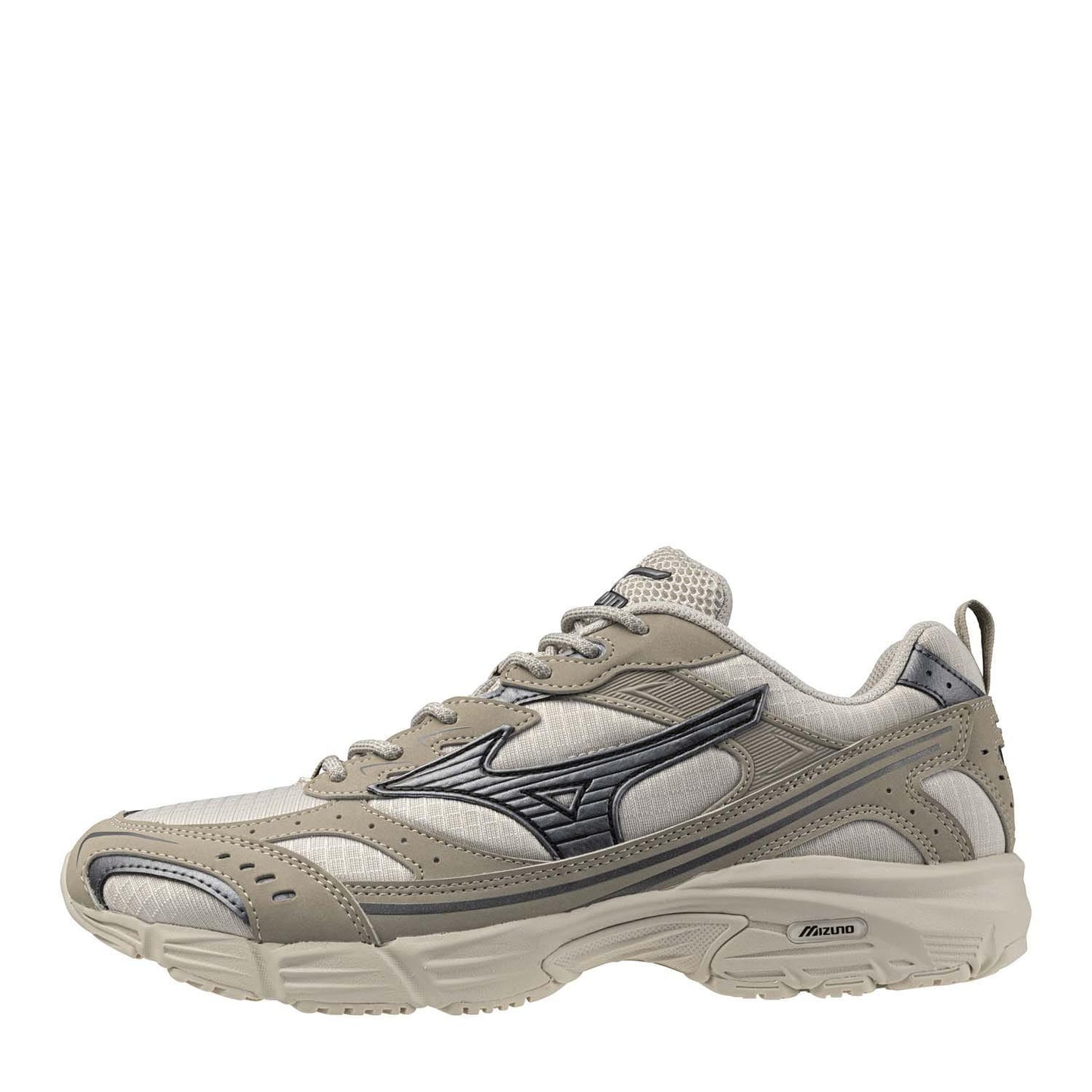 Off White - Back - Mizuno Womens-Ladies MXR Ripstop Trainers