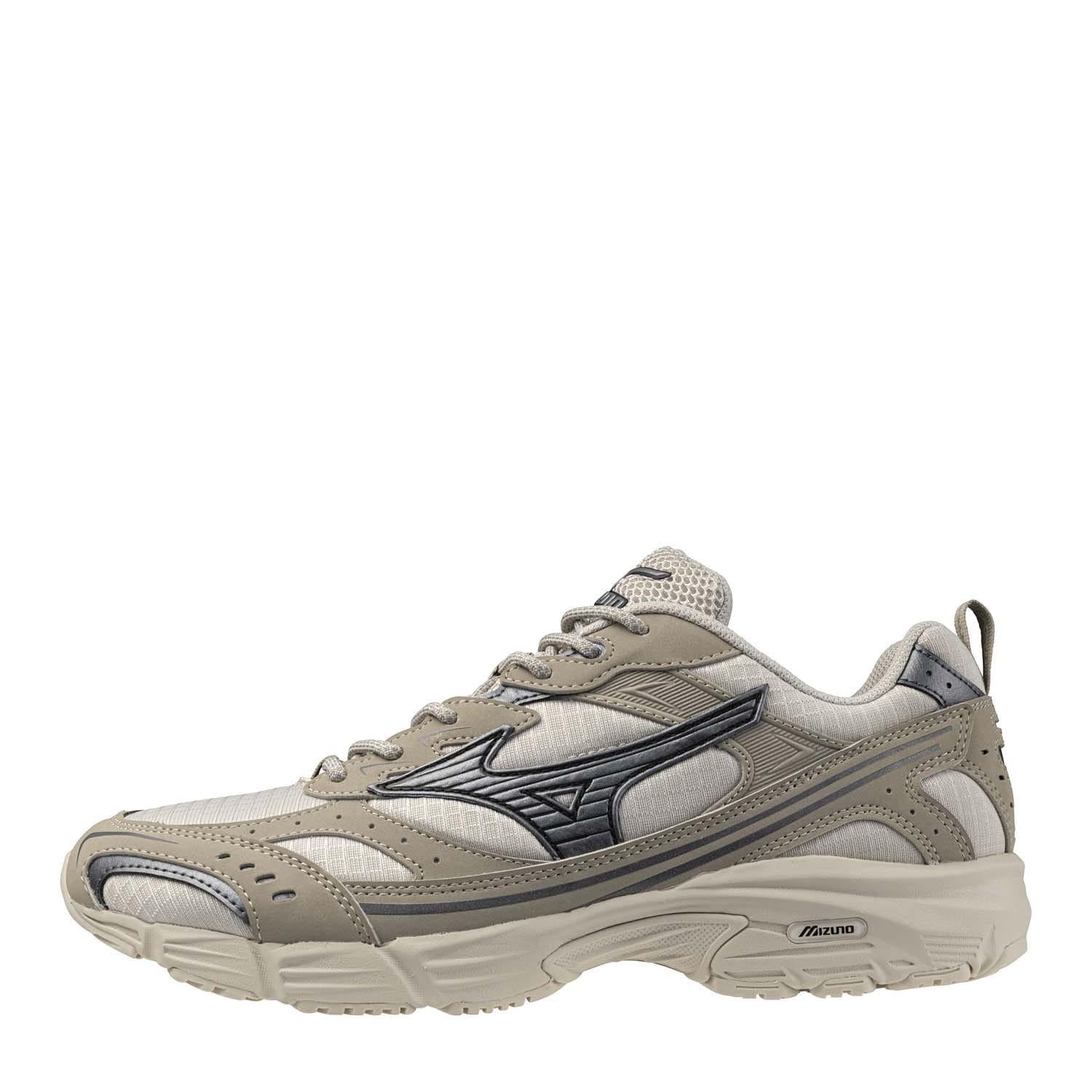 Off White - Back - Mizuno Womens-Ladies MXR Ripstop Trainers