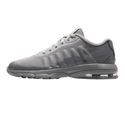 Grey-Pink - Back - Nike Girls Air Max Invigor Print Trainers