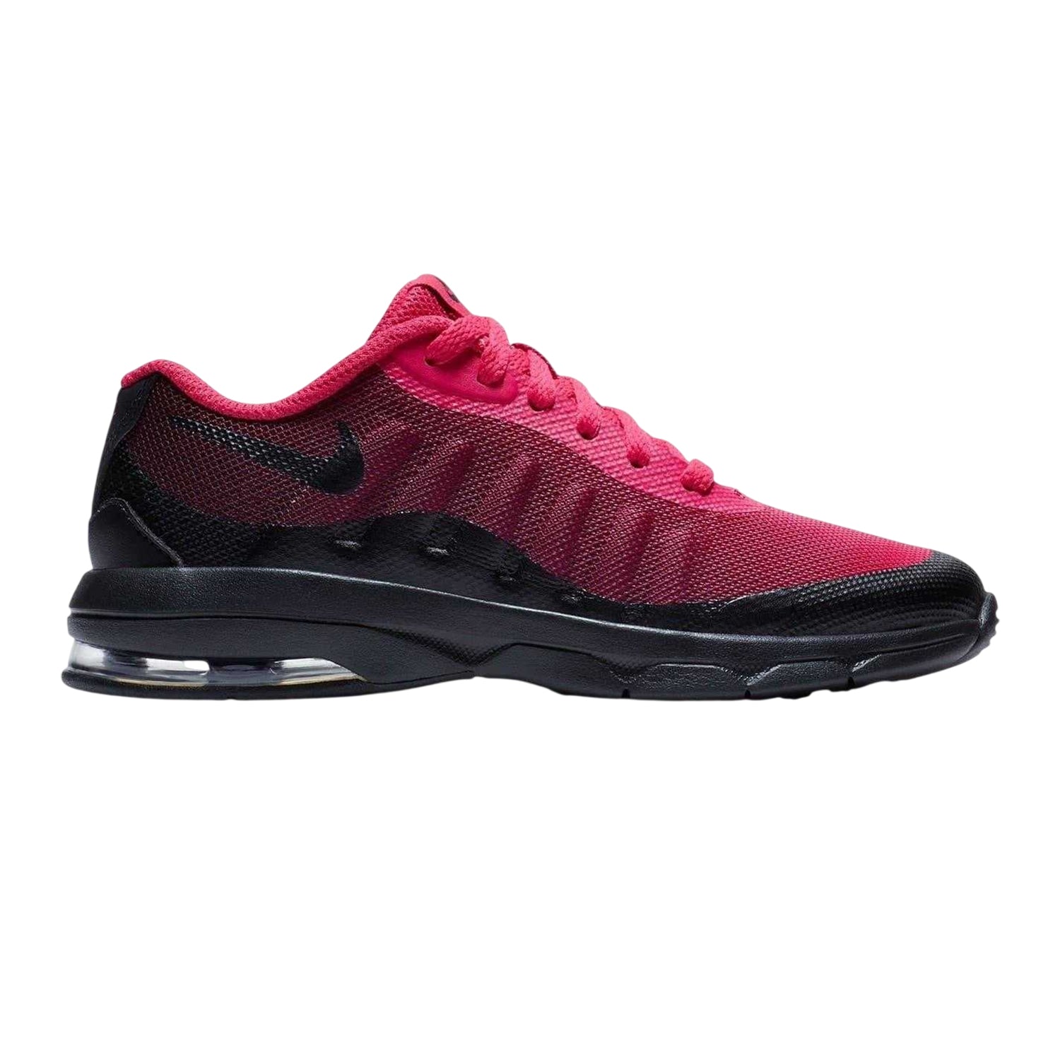 Pink-Black - Front - Nike Girls Air Max Invigor Print Trainers