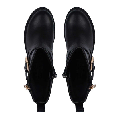 Black - Lifestyle - Miso Girls Bella Biker Boots