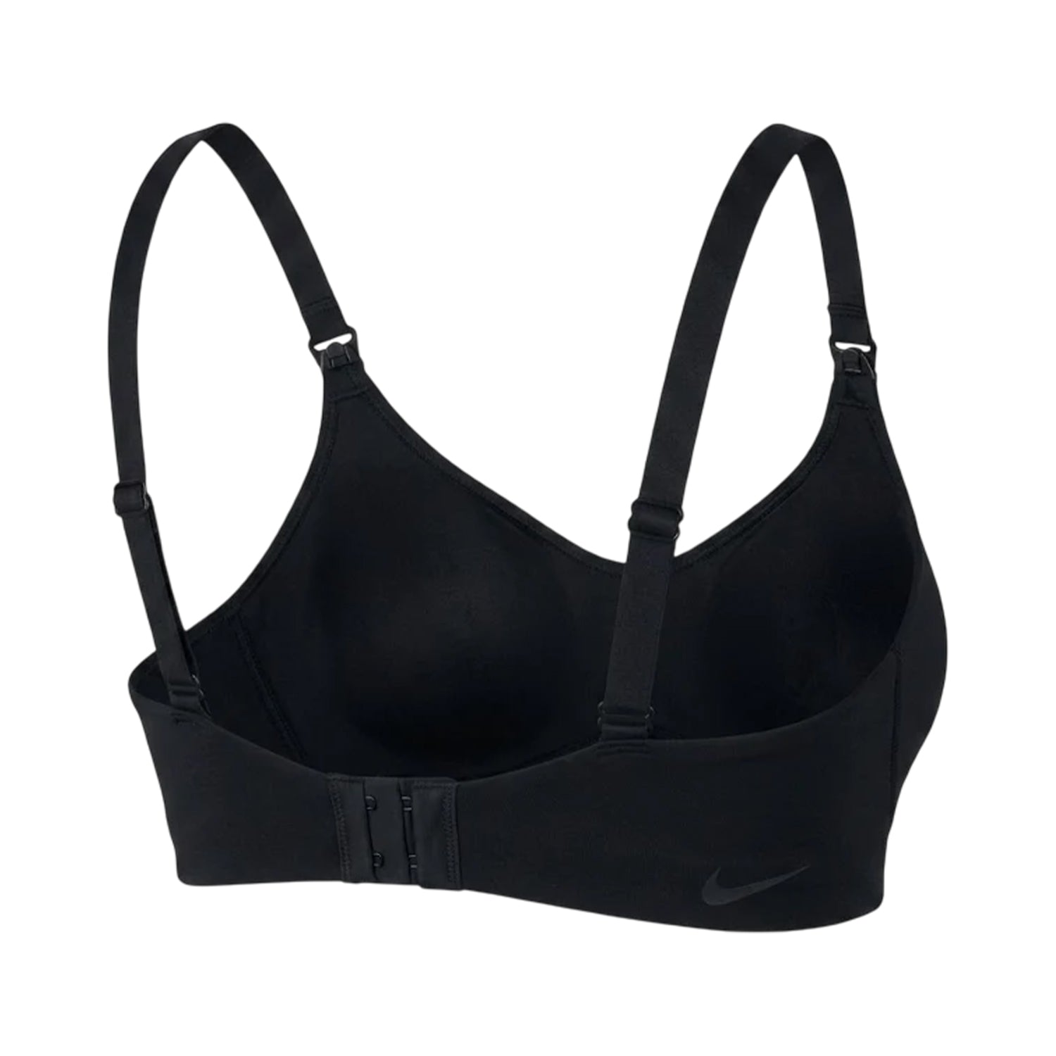 Black - Back - Nike Womens-Ladies Alate Sports Bra