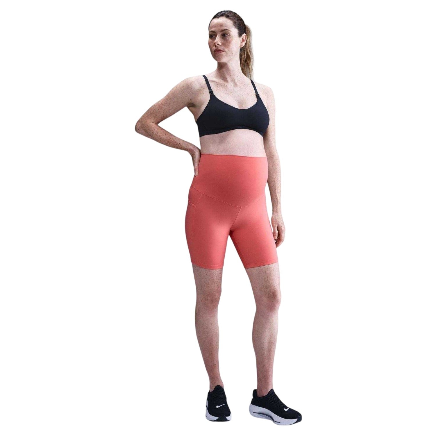 Black - Lifestyle - Nike Womens-Ladies Alate Sports Bra