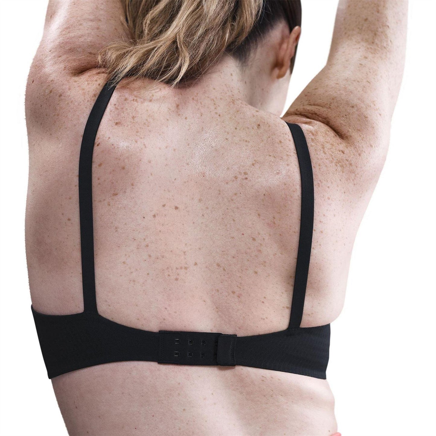 Black-Cool Grey - Back - Nike Womens-Ladies Alate Sports Bra