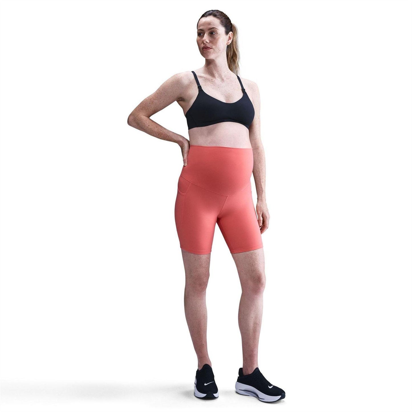 Black-Cool Grey - Side - Nike Womens-Ladies Alate Sports Bra