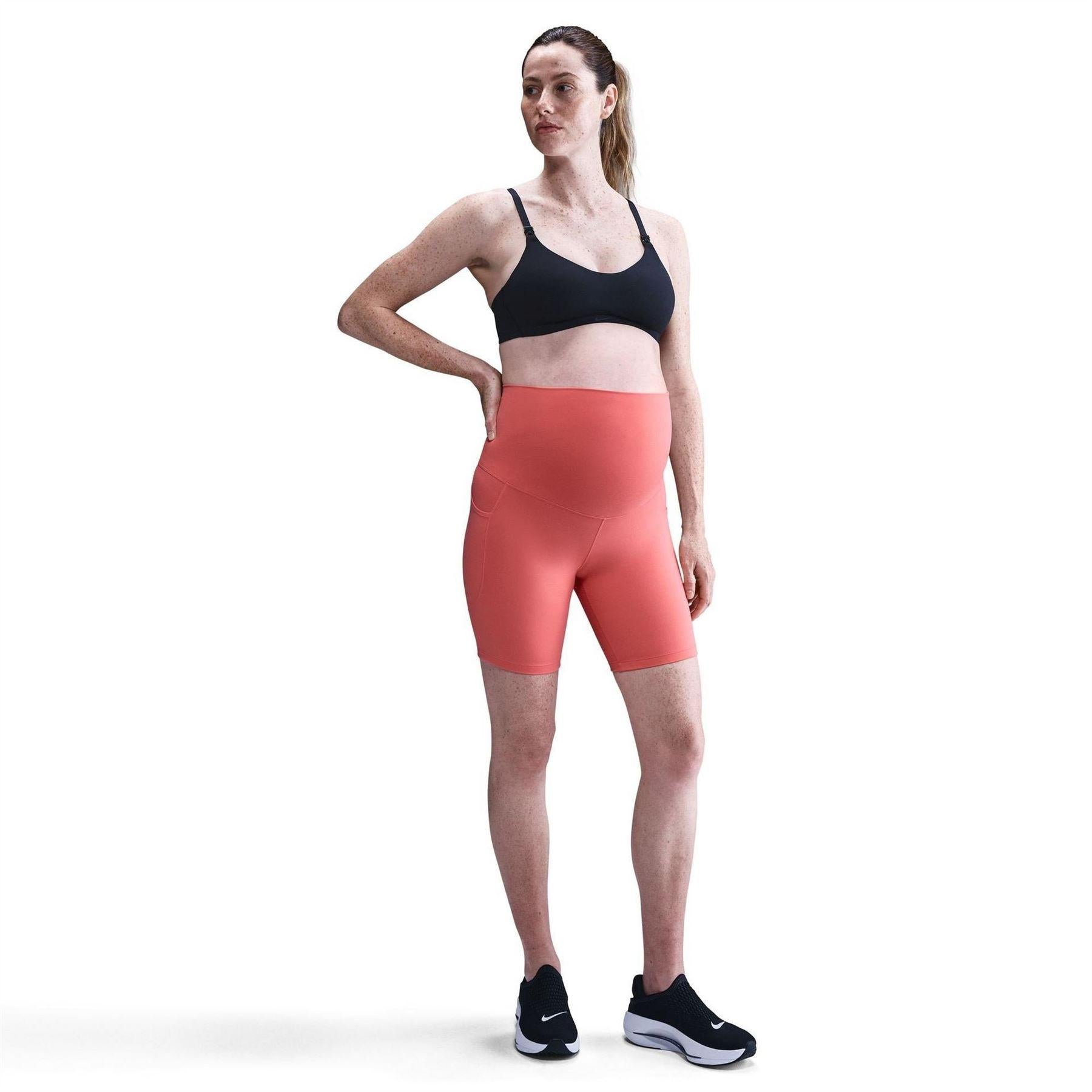 Black-Cool Grey - Side - Nike Womens-Ladies Alate Sports Bra