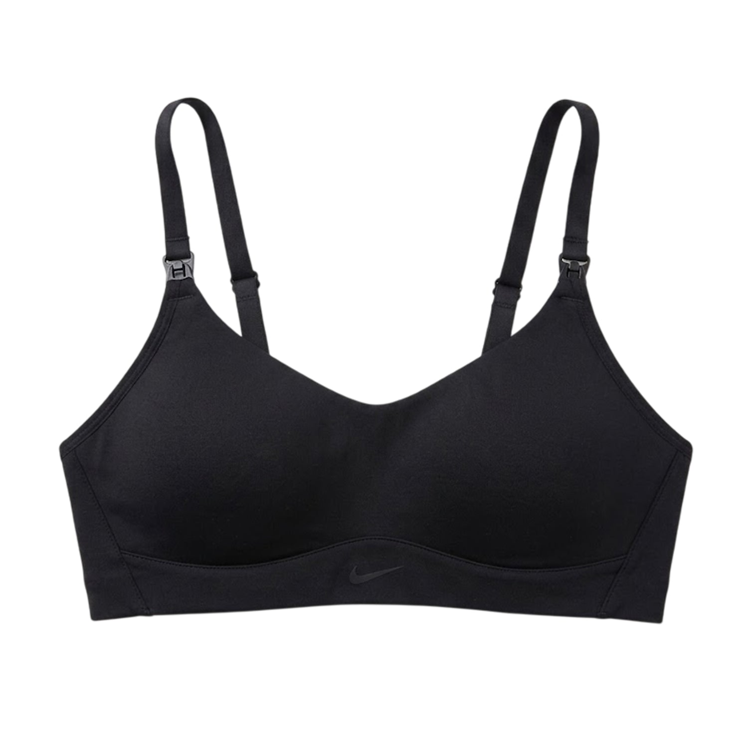 Black - Front - Nike Womens-Ladies Alate Sports Bra