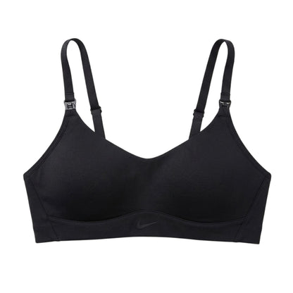 Black - Front - Nike Womens-Ladies Alate Sports Bra