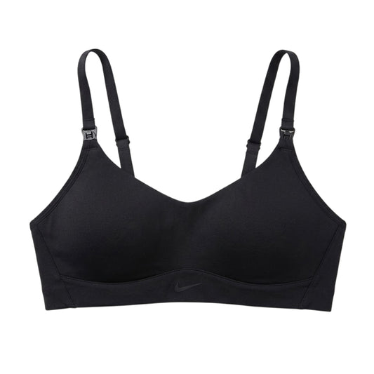 Black - Front - Nike Womens-Ladies Alate Sports Bra