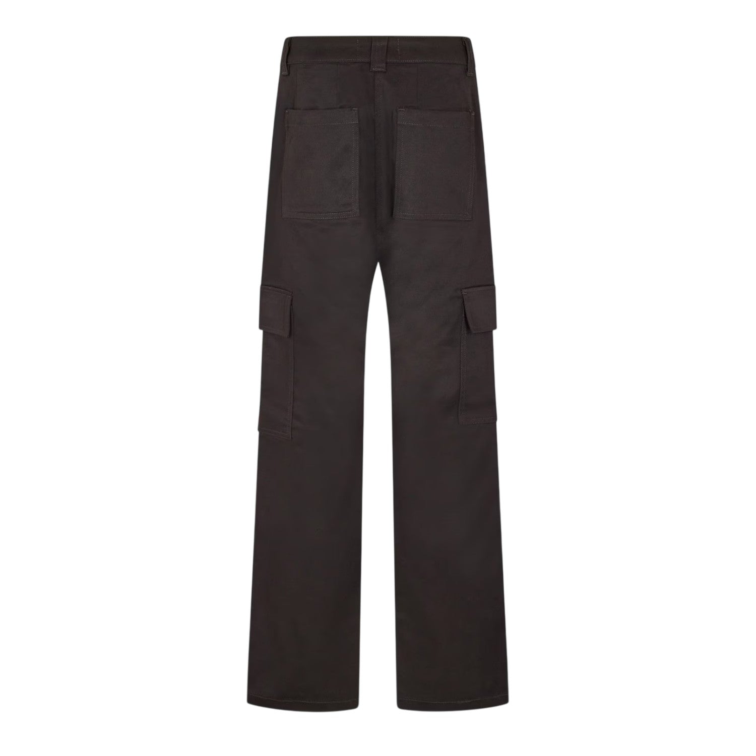 Black - Back - JJXX Womens-Ladies Straight Cargo Trousers