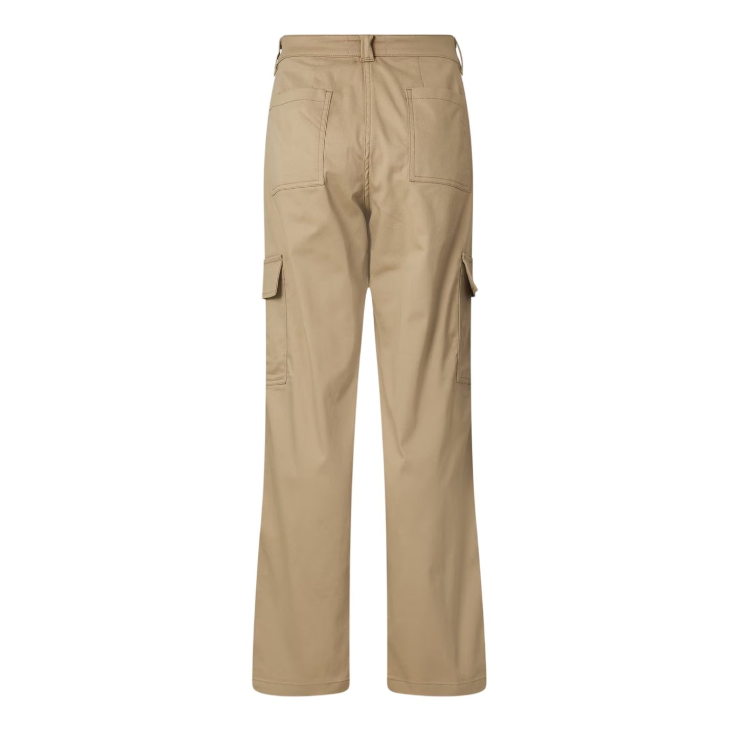 Cove - Back - JJXX Womens-Ladies Straight Cargo Trousers
