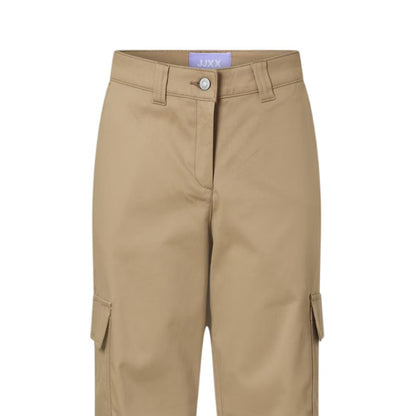 Cove - Side - JJXX Womens-Ladies Straight Cargo Trousers