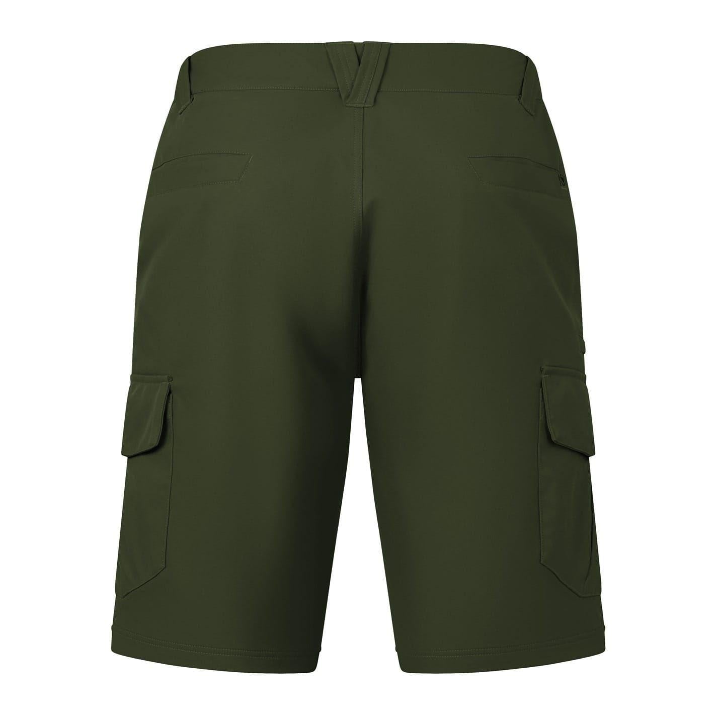 Hunter - Back - Endura Mens Loop Cargo Shorts