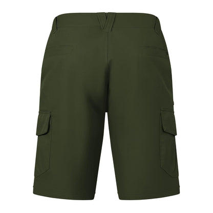 Hunter - Back - Endura Mens Loop Cargo Shorts