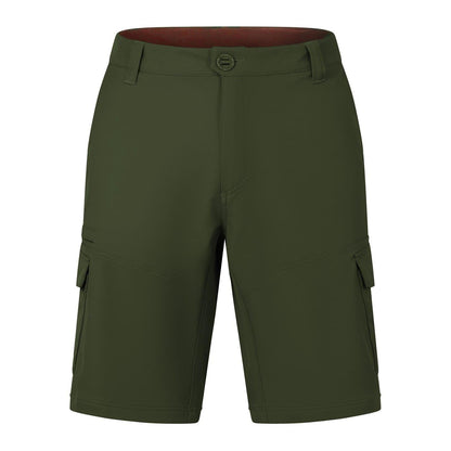 Hunter - Front - Endura Mens Loop Cargo Shorts