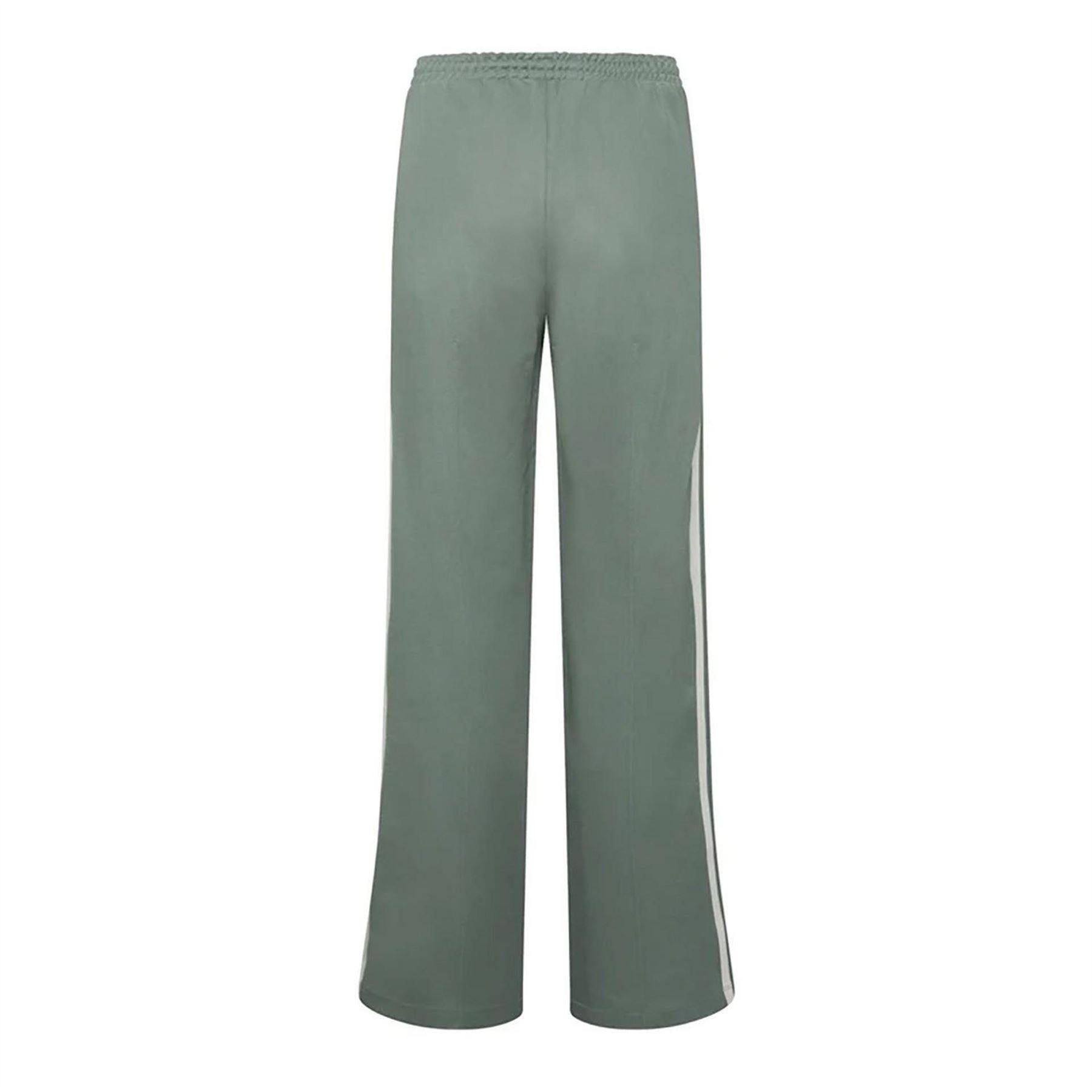 Green - Back - Adidas Womens-Ladies Originals Tracksuit Bottoms