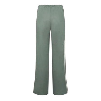 Green - Back - Adidas Womens-Ladies Originals Tracksuit Bottoms
