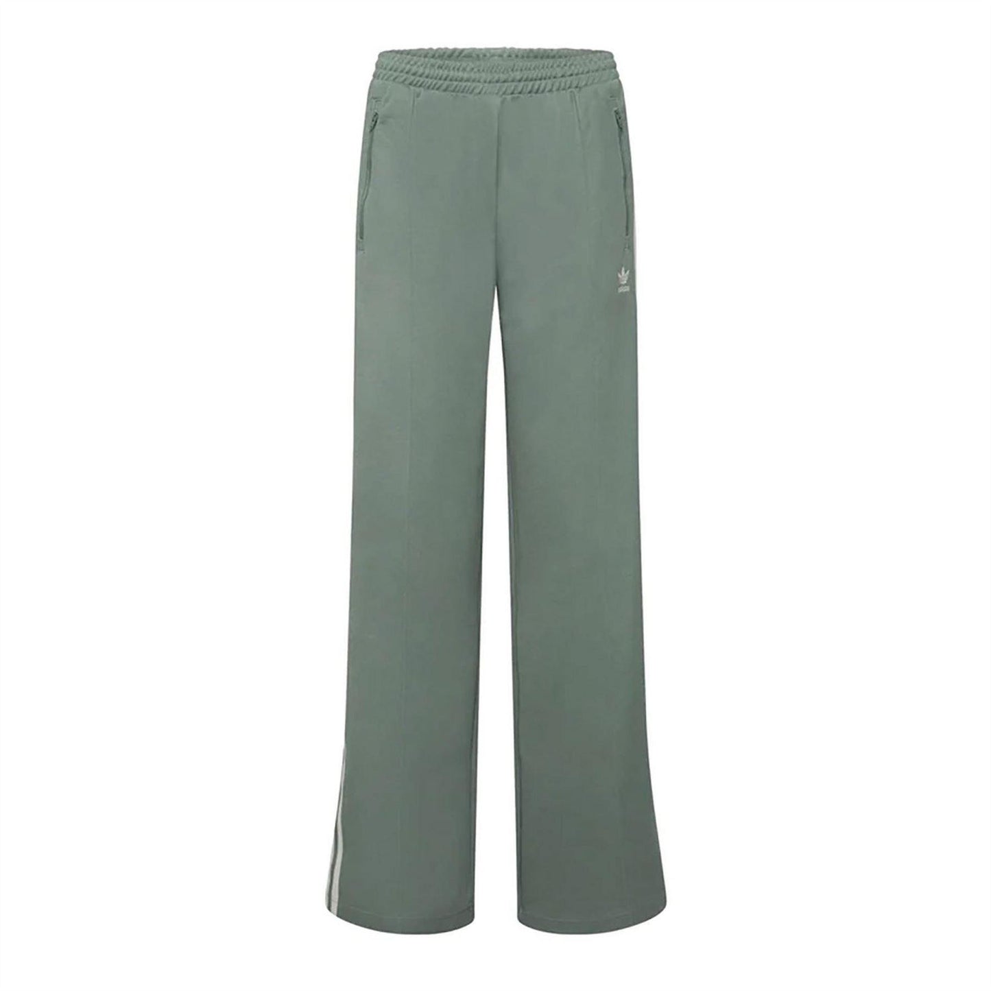 Green - Front - Adidas Womens-Ladies Originals Tracksuit Bottoms