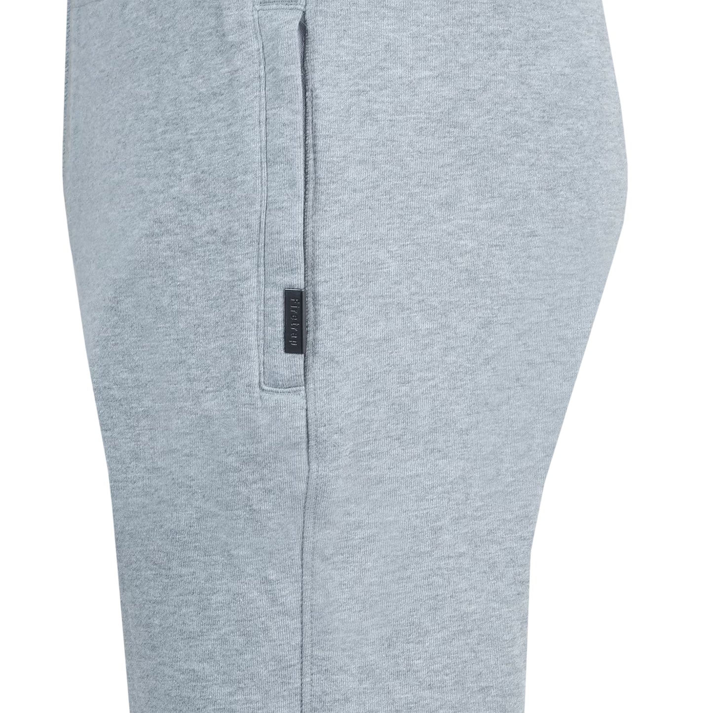 Grey Marl Marl - Side - Firetrap Mens Plain Slim Jogging Bottoms