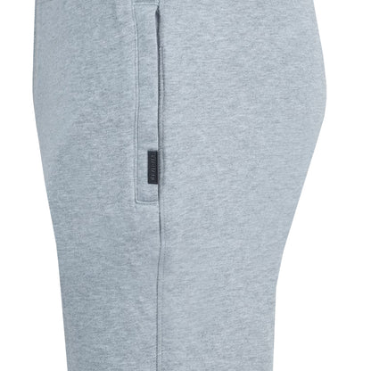 Grey Marl Marl - Side - Firetrap Mens Plain Slim Jogging Bottoms