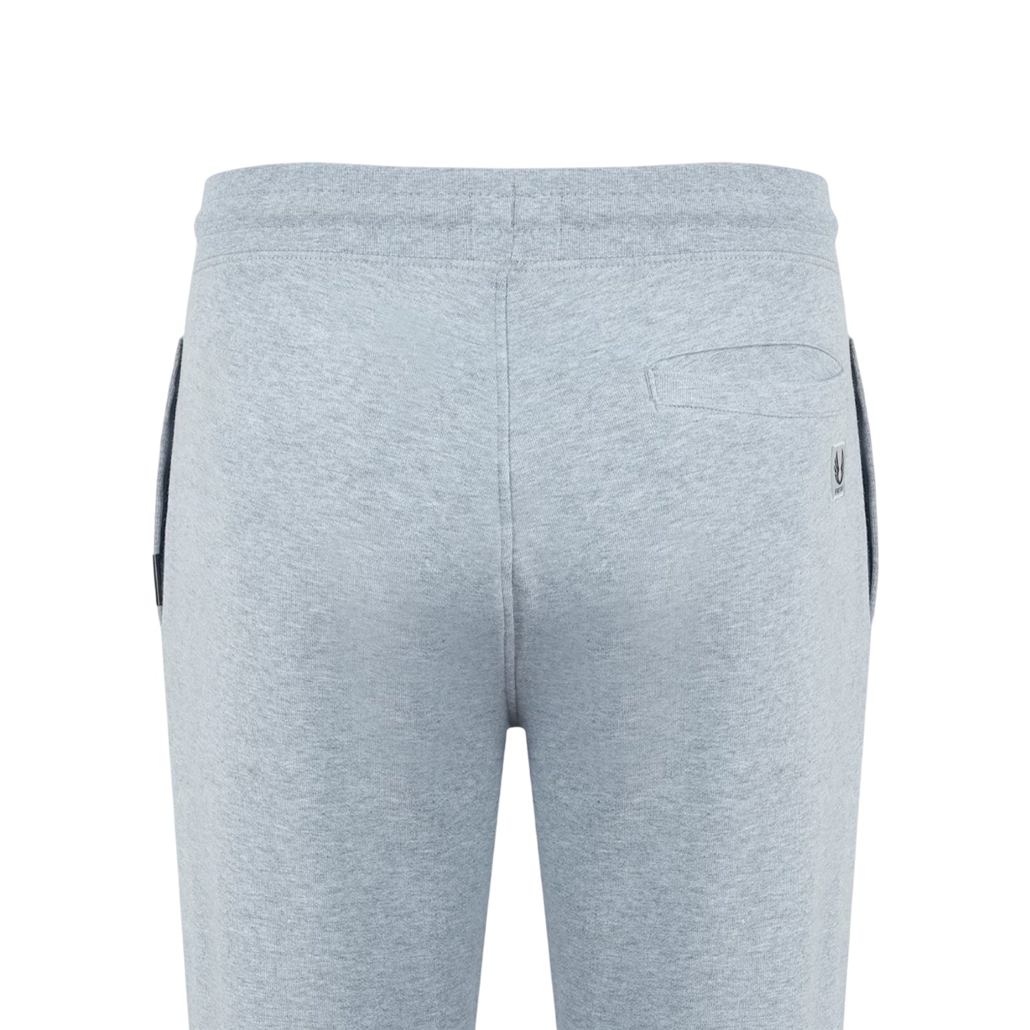 Grey Marl Marl - Lifestyle - Firetrap Mens Plain Slim Jogging Bottoms