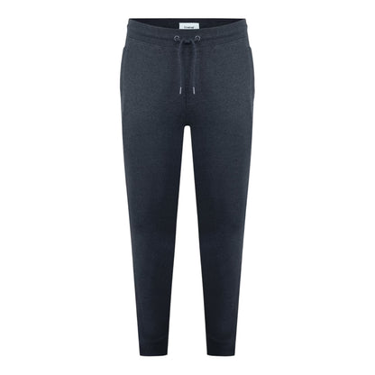 Charcoal Marl Marl - Front - Firetrap Mens Plain Slim Jogging Bottoms