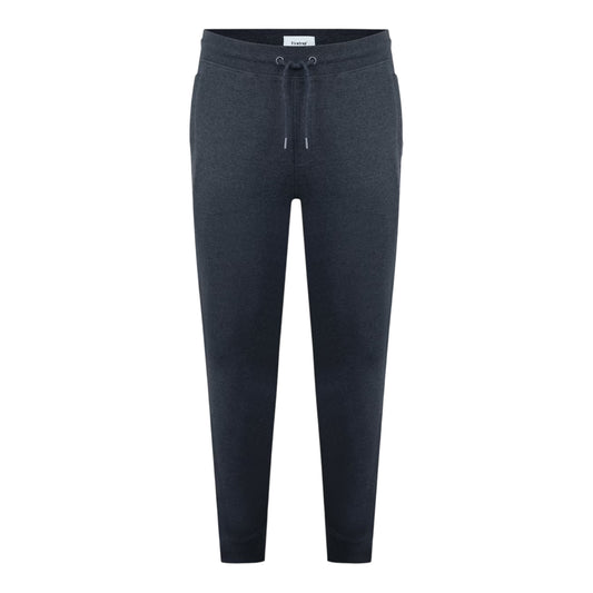 Charcoal Marl Marl - Front - Firetrap Mens Plain Slim Jogging Bottoms
