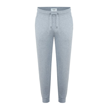 Grey Marl Marl - Front - Firetrap Mens Plain Slim Jogging Bottoms
