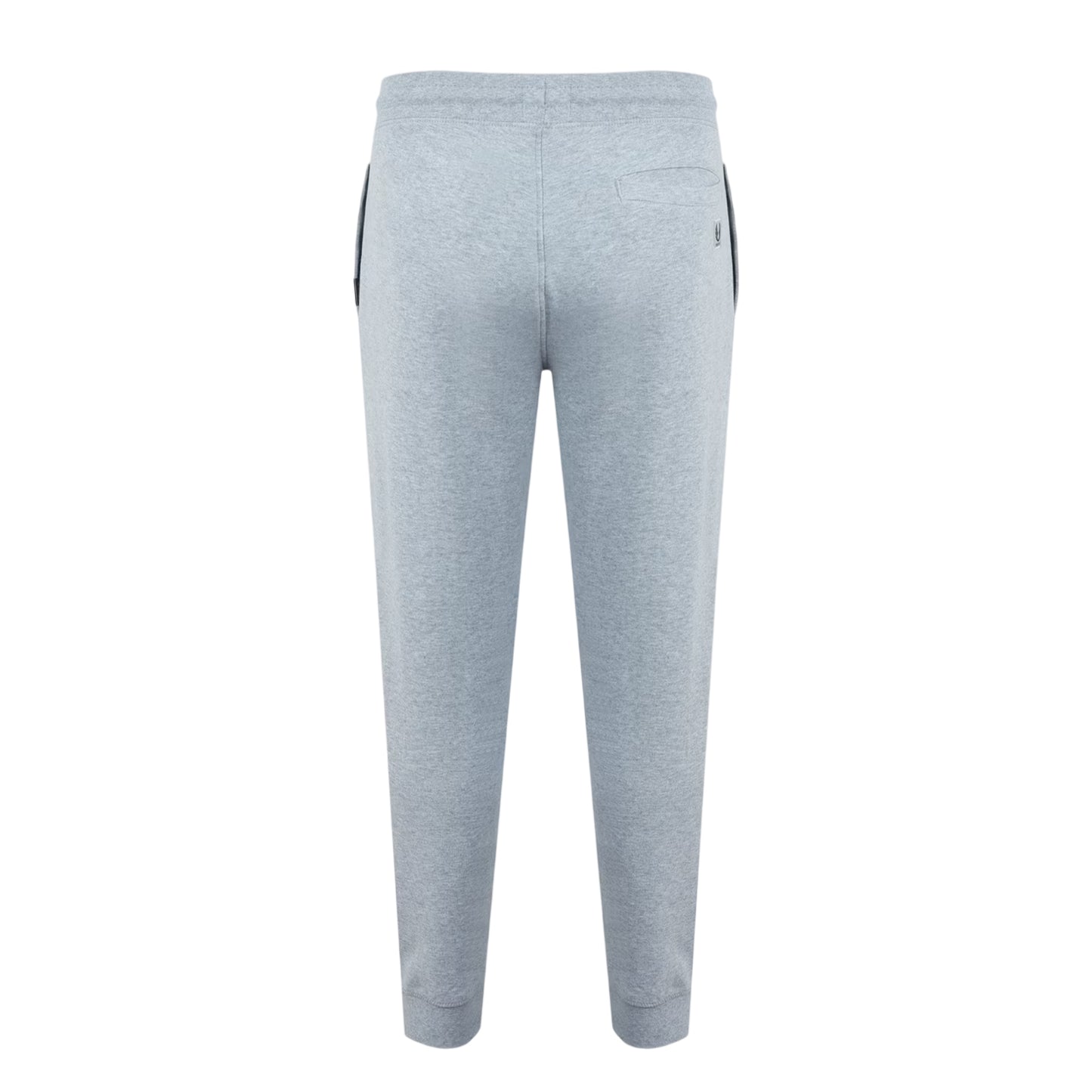 Grey Marl Marl - Back - Firetrap Mens Plain Slim Jogging Bottoms
