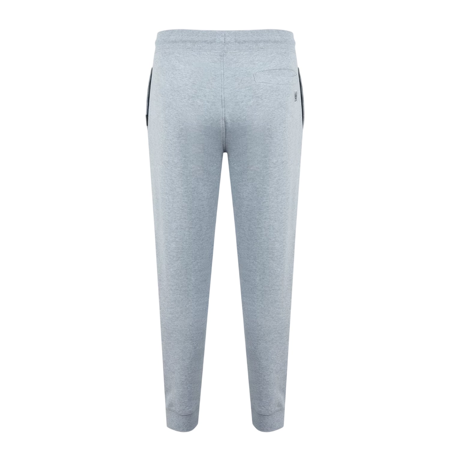 Grey Marl Marl - Back - Firetrap Mens Plain Slim Jogging Bottoms