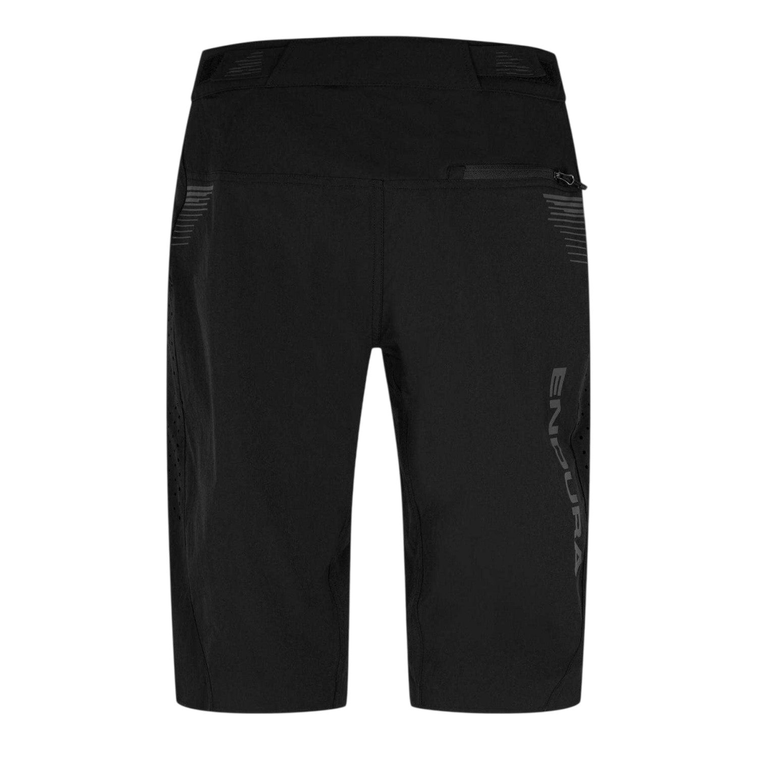 Black - Front - Endura Mens Single Track Lite Lightweight Cycling Shorts