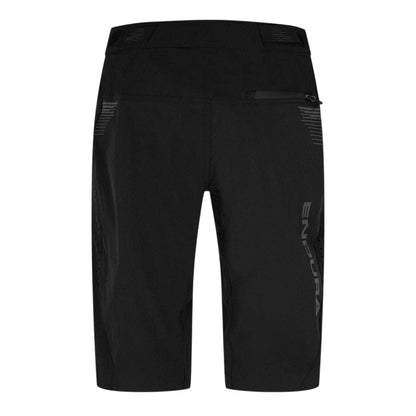 Black - Front - Endura Mens Single Track Lite Lightweight Cycling Shorts