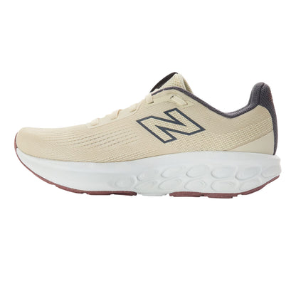 Beige-Pink - Back - New Balance Womens-Ladies 520 V9 Running Shoes