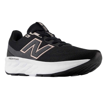 Black-White - Pack Shot - New Balance Womens-Ladies 520 V9 Running Shoes