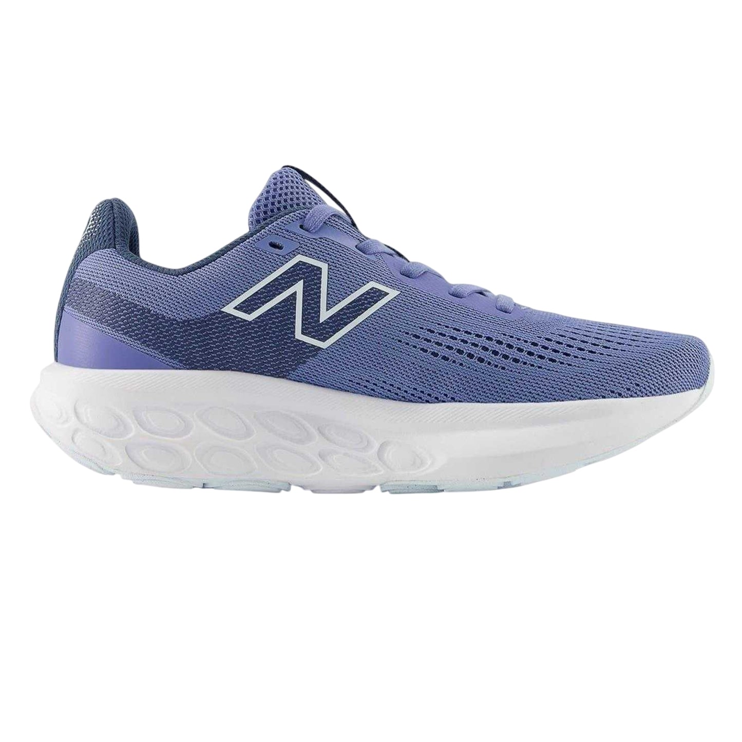 Blue-White - Front - New Balance Womens-Ladies 520 V9 Running Shoes