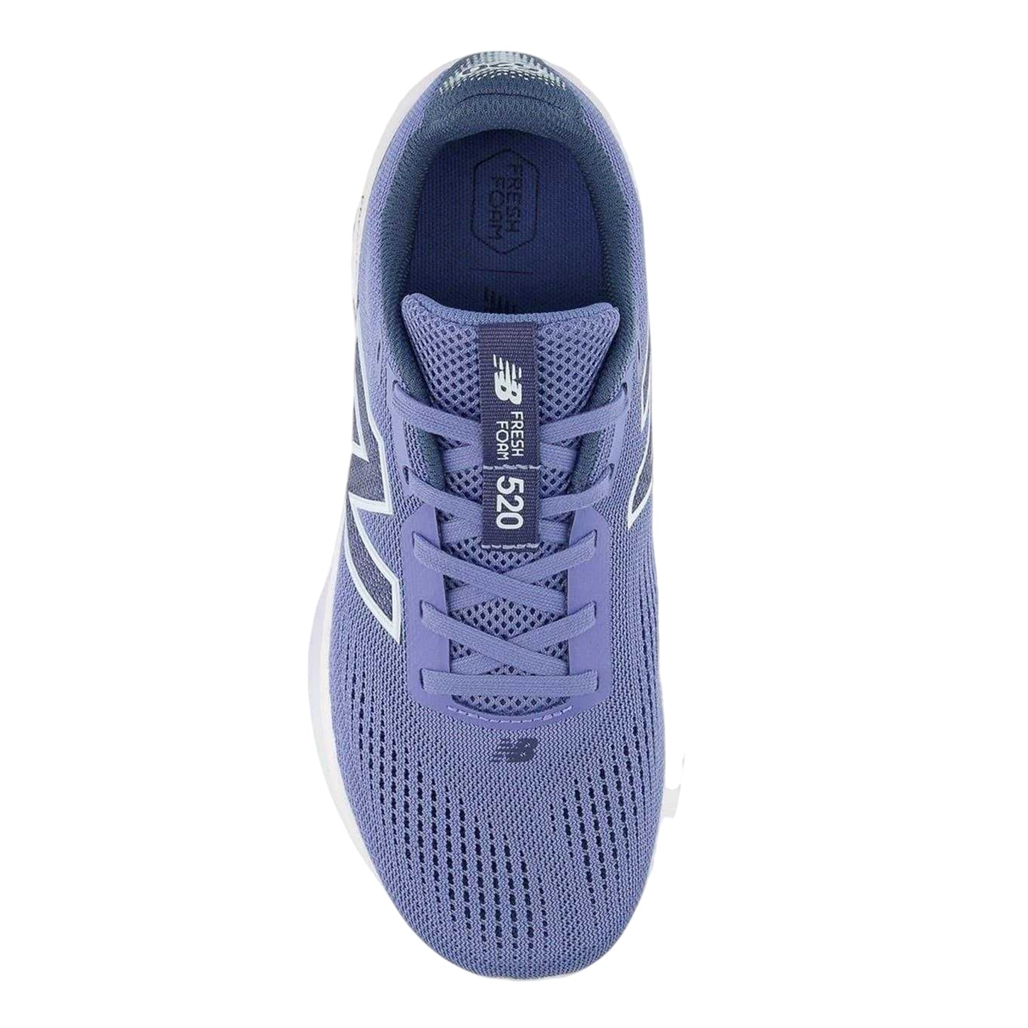 Blue-White - Side - New Balance Womens-Ladies 520 V9 Running Shoes