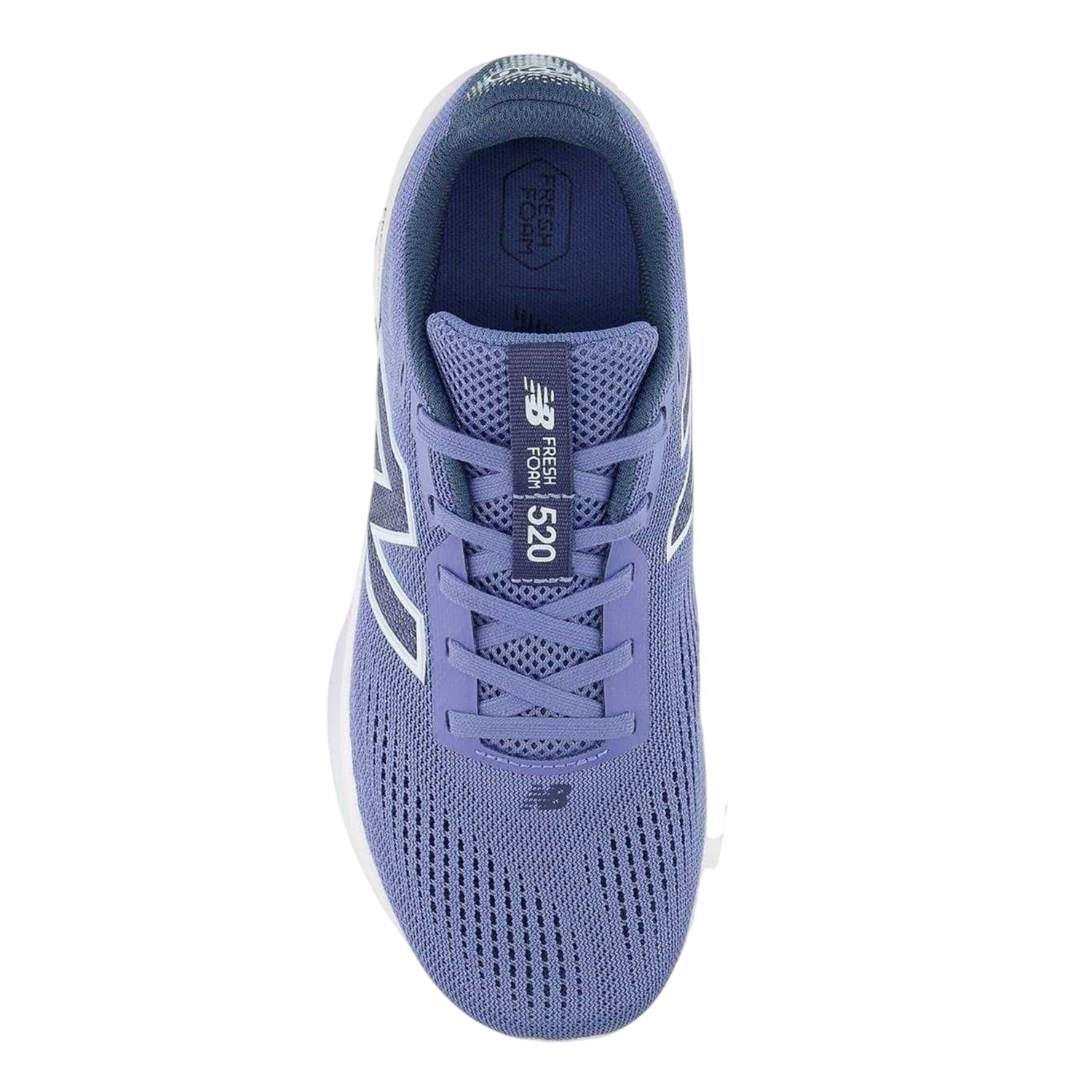 Blue-White - Side - New Balance Womens-Ladies 520 V9 Running Shoes