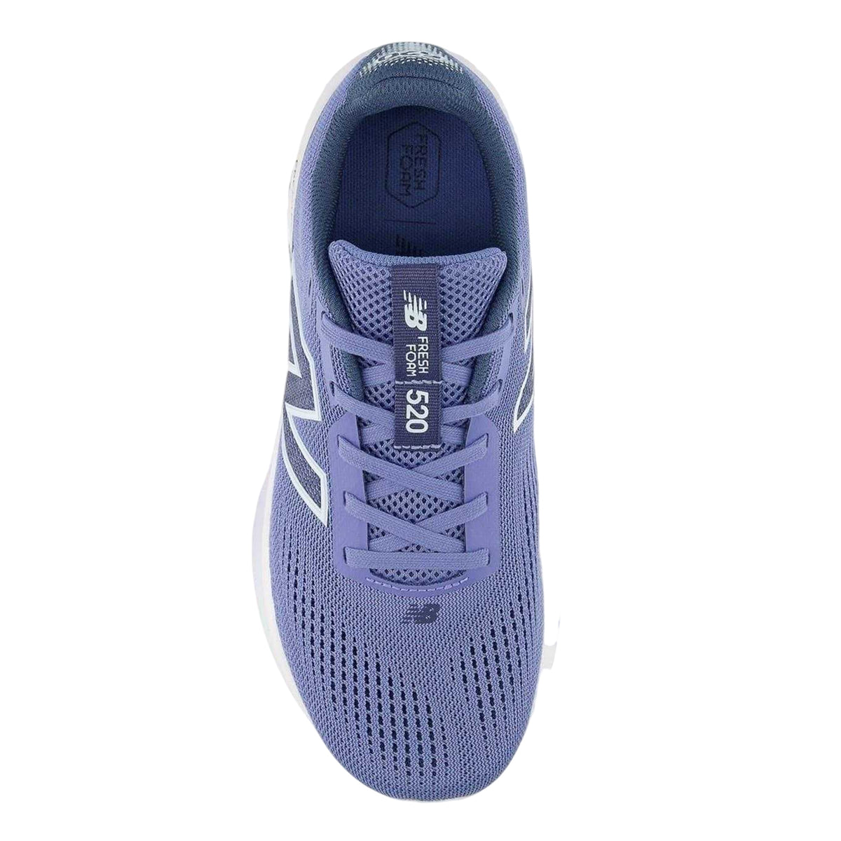 Blue-White - Side - New Balance Womens-Ladies 520 V9 Running Shoes
