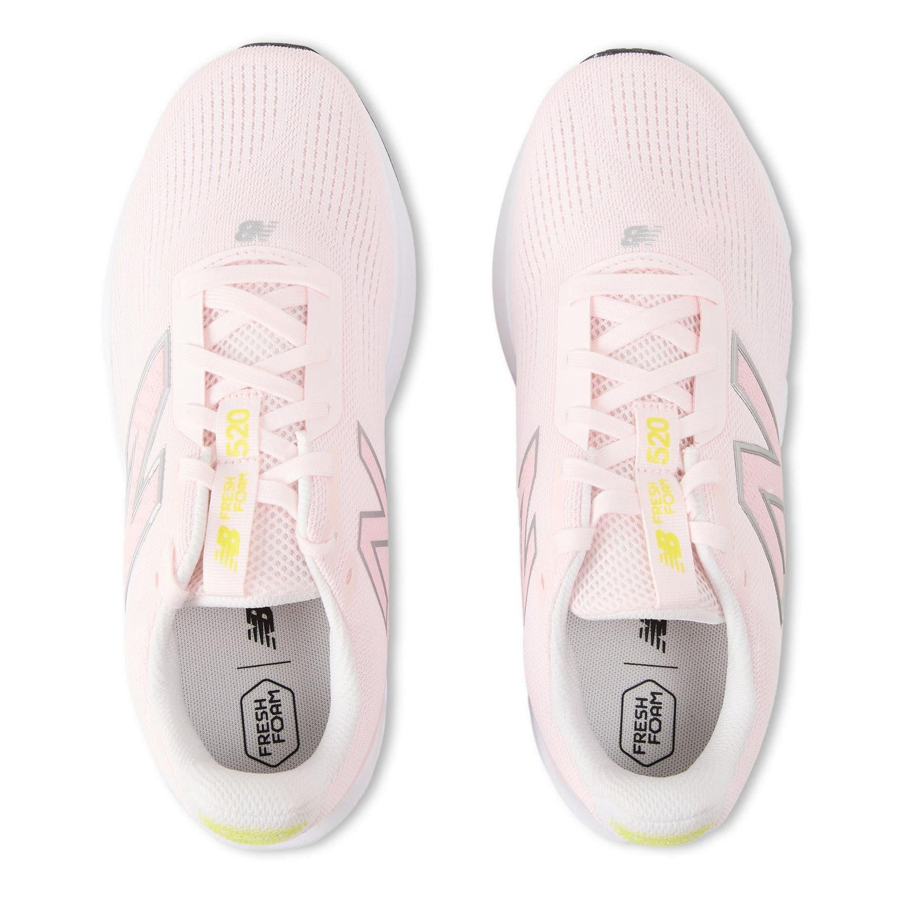 Pink Salt - Lifestyle - New Balance Womens-Ladies 520 V9 Running Shoes