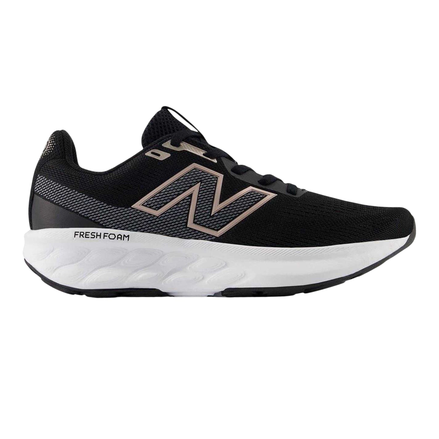 Black-White - Front - New Balance Womens-Ladies 520 V9 Running Shoes