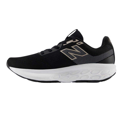 Black-White - Back - New Balance Womens-Ladies 520 V9 Running Shoes