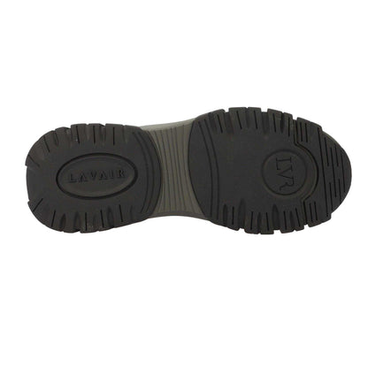 Navy - Lifestyle - Lavair Mens Pacific 2.0 Leather Chunky Flat Trainers