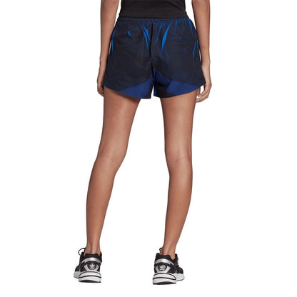 Blue - Back - Adidas Womens-Ladies Originals Swim Shorts